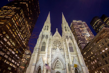 St. Patrick's Cathedral In NY
