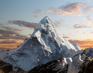 Sticker - Ama Dablam on the way to Everest Base Camp