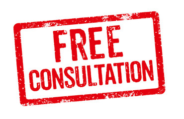 Red Stamp - Free Consultation