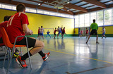 balonmano partido banquillo 1083-f15