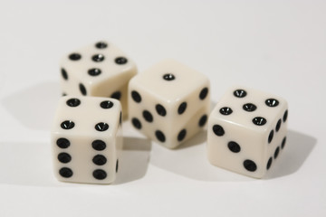 White Dice