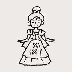  princess doodle