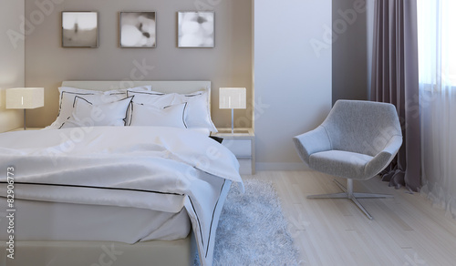 High Tech Bedroom Design Buy This Stock Illustration And