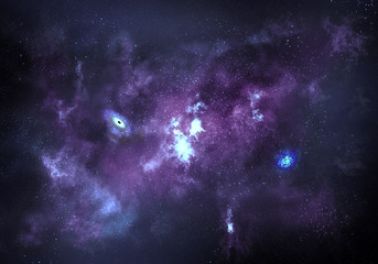 Wall Mural - Space background