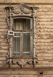 Old house window
