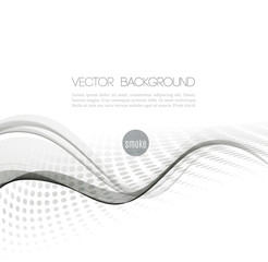 Poster - Vector Abstract lines background. Template design