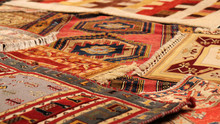Traditional Carpets From Middle East.