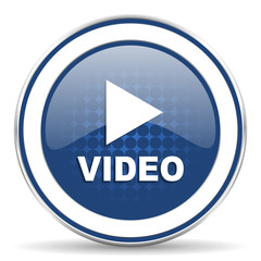 Aufkleber - video icon