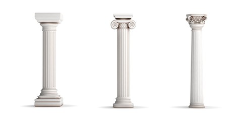 3 classic column orders