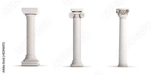 Cuadros en Lienzo 3 classic column orders