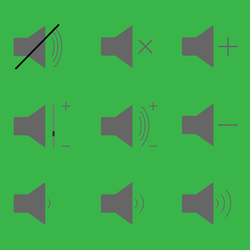 Set sound icons