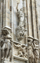 Poster - The Duomo di Milano.