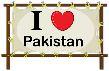 Poster - Pakistan