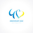 40 anniversary logo