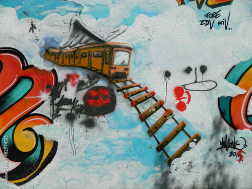 Fotografie, Obraz Street art à Paris