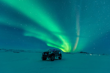 aurora borealis, northern lights