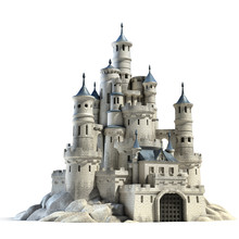 Castle 3d Illustration