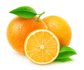 Fresh oranges