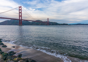 Wall Mural - Golden gate bridge, San Francisco, CA