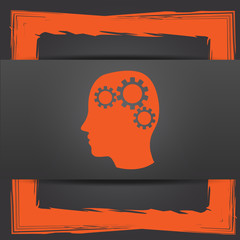 Sticker - Brain icon