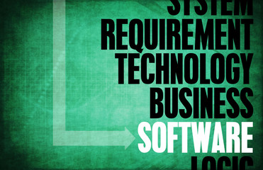 Wall Mural - Software