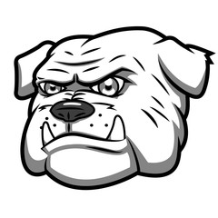 Angry bulldog 2