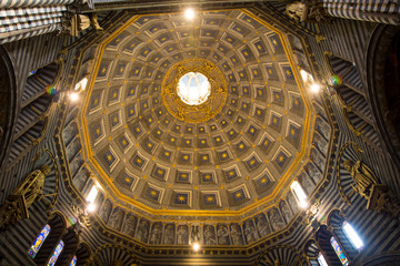 Wall Mural - Siena Cathedral in Tuscany