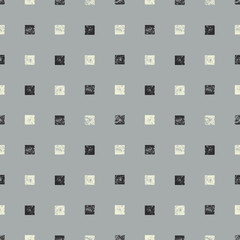 Poster - Abstract Square Shapes Seamless Pattern