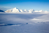 Fototapeta Natura - Arctic winter in south Spitsbergen