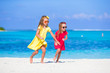 © travnikovstudio - Adorable little girls during summer vacation