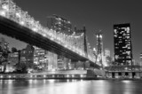 Fototapeta  - New York City night panorama
