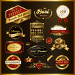© JoyImage - gorgeous premium quality golden labels collection