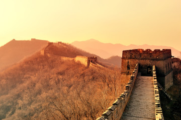 Sticker - Great Wall morning