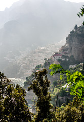 Canvas Print - Picturesque Amalfi coast. Campania, Italy