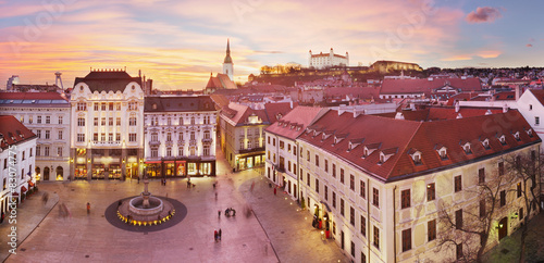 Photo Bratislava Panorama - Main Square