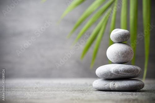 Spa stones.
