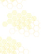 © R MACKAY - Honey comb background