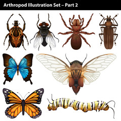 Sticker - Arthropods