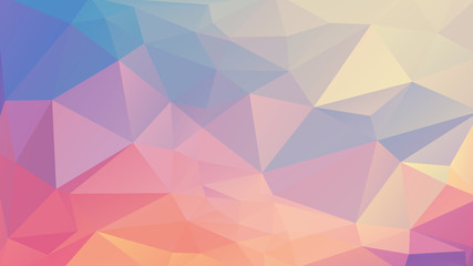 Colorful polygon