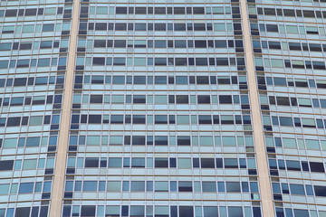 Poster - Modern building facade