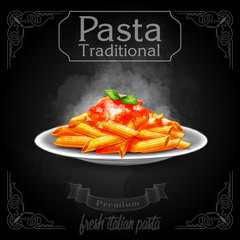 Wall Mural - pasta traditional