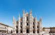 The cathedral Duomo in Milan, Italy.