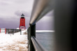 Charlevoix Lighthouse Michigan