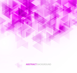 Poster - Violet shiny technical background. Vector 