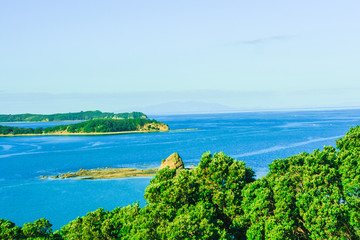 Mahurangi Regional Park sea view New Zealand