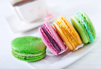 Poster - color macaroons