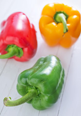 Canvas Print - color sweet pepper