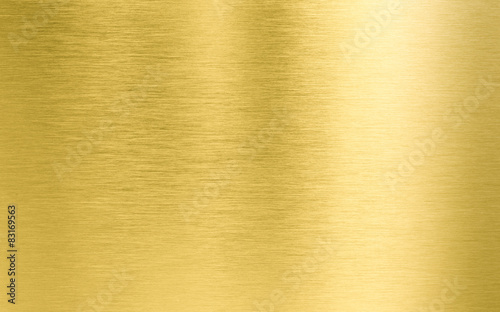 Obraz Dibond złota metalowa tekstura