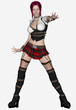 © Wampa - Woman in sexy outfit