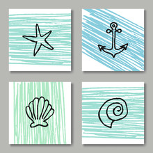 Summer Design Cards Collection
